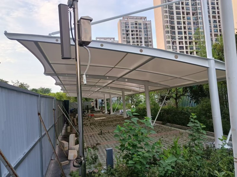 邳州市膜结构车棚行业现状及公司选择指南-2