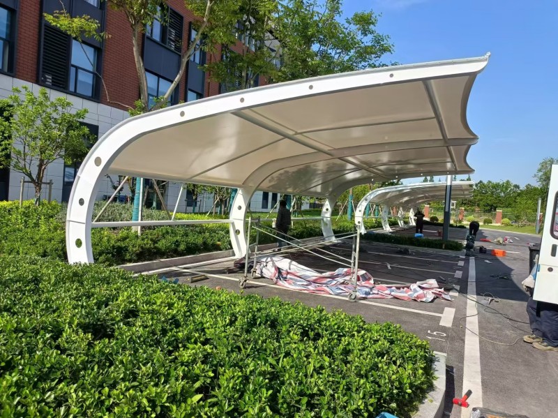 如何选择邳州市雨棚公司?北雨膜结构等公司推荐-1